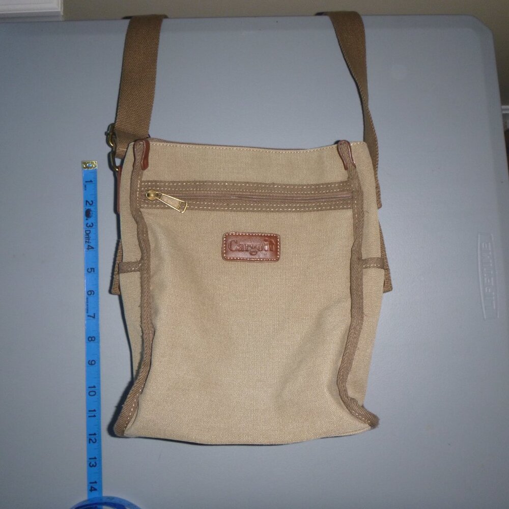 CargoIT Crossbody Small Messenger Bag - Picture 2 of 4